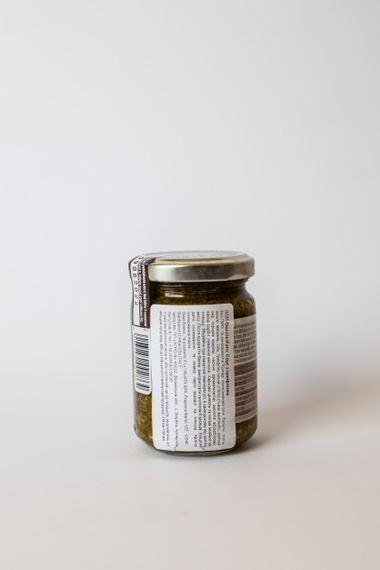 Соус  Песто с трюфелями Goccia D’oro - Соус Pesto- 0,13 л (ИТАЛИЯ) - ОРИГИНАЛ | Зображення 3