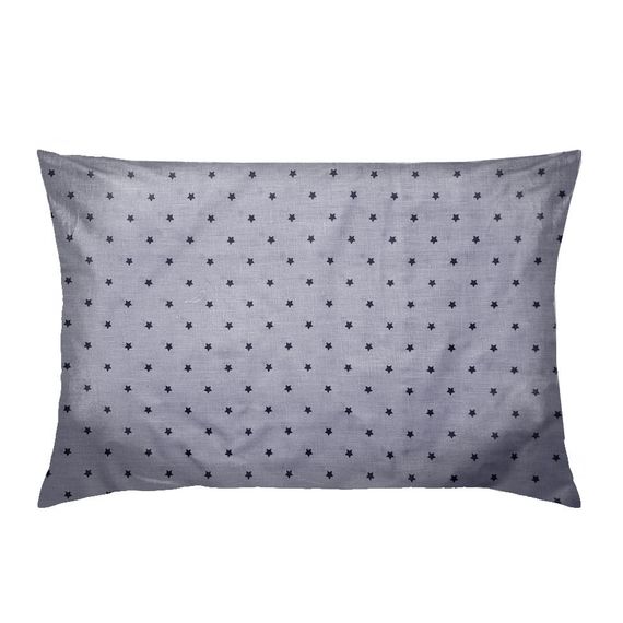 Комплект постельного белья SoundSleep Gray Stars бязь подростковый 160х215 см серый (2800004775250) | Зображення 1
