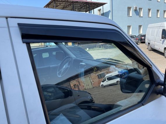 Вітровики (2 шт., Sunplex Sport) для Volkswagen T4 Transporter | Зображення 1