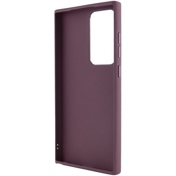 TPU чохол Bonbon Metal Style для Samsung Galaxy S23 Ultra | Зображення 2