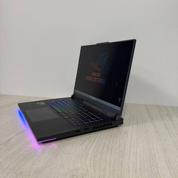 Игровой ноутбук Б-класс Asus ROG Strix G16 G614JV / 16" (1920x1200) IPS / Intel Core i7-13650HX (14 (20) ядер по 3.6 - 4.9 GHz) / 16 GB DDR5 / 1000 GB SSD NVMe / nVidia GeForce RTX 4060, 8 GB GDDR6, 128-bit / WebCam б/у | Зображення 5