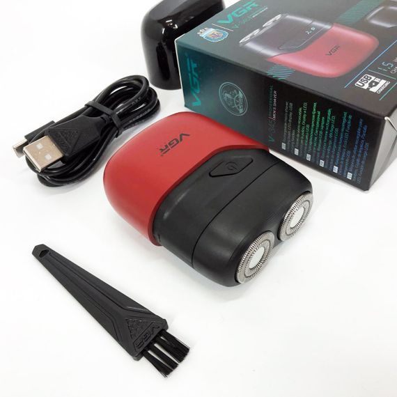 Професійна бритва з акумулятором VGR, Професійна електробритва бритва для чоловіків FM-59 | Зображення 7