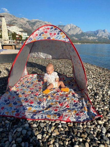 Дитяча пляжна палатка Принт Міккі | Зображення 2