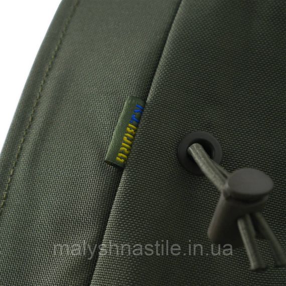 Тактичний підсумок під скидання рулонний 35x25 KIBORG XL Khaki | Зображення 7
