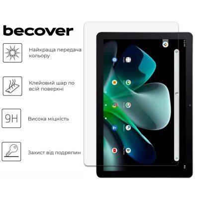 Стекло защитное BeCover Acer ICONIA M10-11 10.1&apos;&apos;&apos;&apos; (713126) | Зображення 2