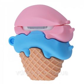 Чохол для AirPods силіконовий Морозиво ST-64