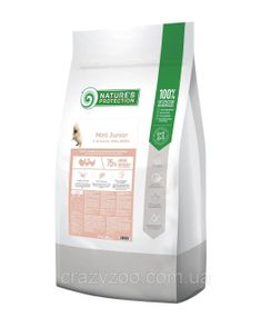 Сухой корм для щенков малых пород Nature's Protection Mini Junior Small Breeds с птицей 18 кг