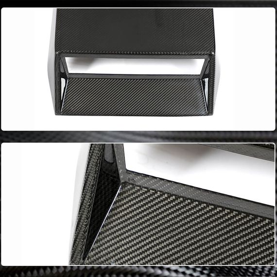 Накладка на крышку багажника (Карбон) для McLaren 540C/570S 2015-2020 гг | Зображення 2