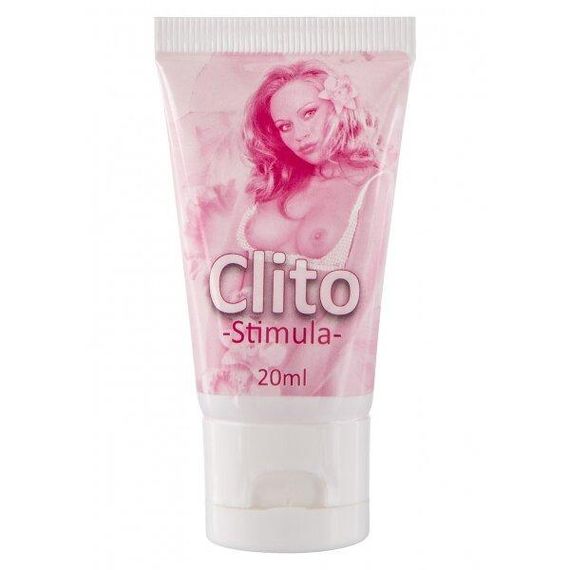 Стимулюючий кліторальний гель Clito-Stimula, 20 ml Sex Aura | Зображення 2