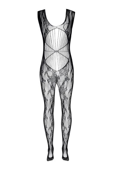 Бодістокінг Beauty Night BODYSTOCKING KIARA Чорний S/M/L | Зображення 4