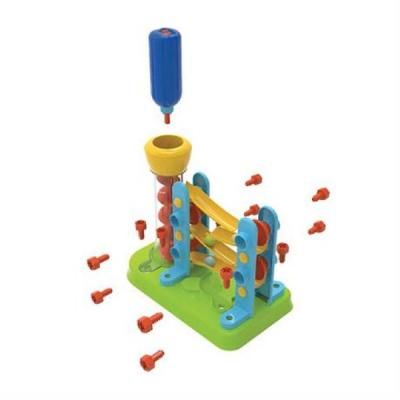 Розвиваюча іграшка EDU-Toys Гірка-зигзаг з інструментами (JS021) | Зображення 1