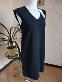 Женское свободное платье оверсайз платье everis (italia) 44