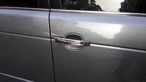 Накладки на ручки (4 шт, нерж) для Range Rover III L322 2002-2012 гг
