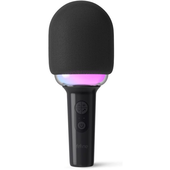 Мікрофон Fifine E2B Wireless Black (E2B) | Зображення 1
