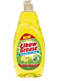 Рідина для миття посуду Elbow Grease Lemon Fresh Washing Up Liquid 600 мл