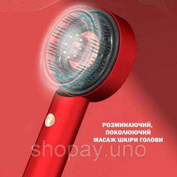 Масажна гребінець для голови Massage and Nourish | Зображення 1