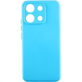 Чохол Silicone Cover Ummi Lakshmi Full Camera (AA) для Xiaomi Redmi Note 14S Блакитний / Sky Blue