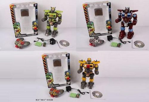 Уцінка. Робот на р / у 9515A / B / C (12шт / 2) в компл.с диском, в кор. 36 * 26 * 18,5 см - Не працює електроніка