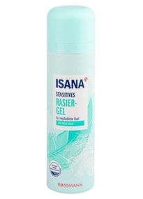 Гель для бритья женский Isana Sensetiv Aloe Vera 150 мл