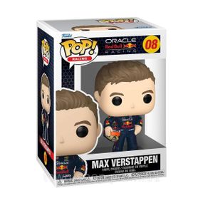 Игровая фигурка Funko POP! серии Формула-1 - Макс Ферстаппен со шлемом