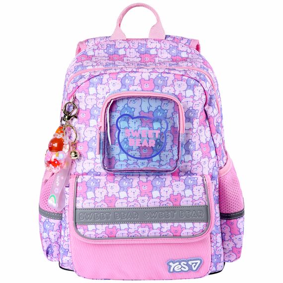 Шкільний рюкзак YES S-104S Sweet Bear 550264 13.5 л | Зображення 1