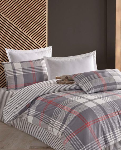 Постільна білизна Altinbasak Ranforse 200 х 220 см Notte Shadows