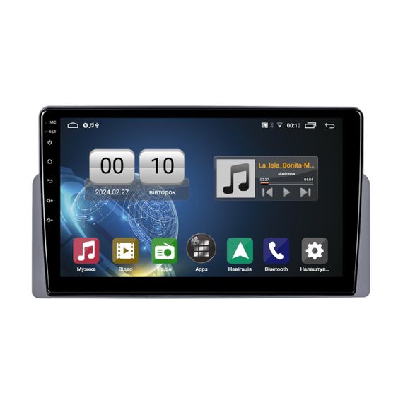 Штатна магнітола серії QIV Q1 під Great Wall Poer King Kong 2023+; Jingang Pao 2022+ (W2) 10 дюймів