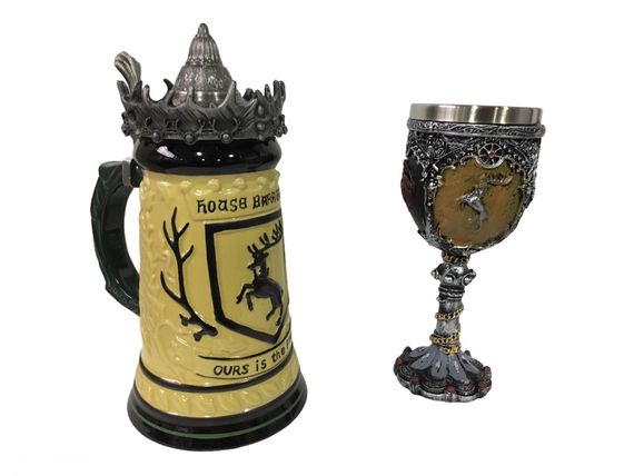 Набір Гуртка Game Of Thrones House Герб Баратеонов Гра Престолів Баратеони і Кубок | Зображення 1
