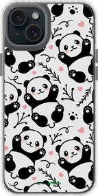 Чохол на iPhone 15 Plus Панди "4318pc-3097-2448"