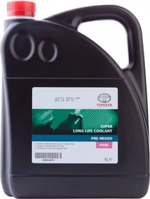 Toyota Super LL Coolant, Pre-Mixed PINK 5л.