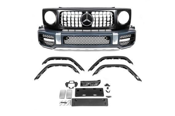 Комплект обвісів 2018-2024 (G63 AMG) для Mercedes G сlass W463 рр | Зображення 1