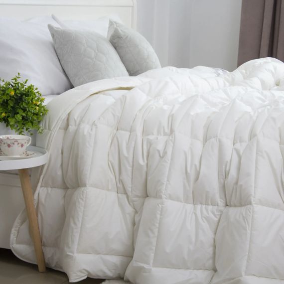 Ковдра євро ТЕП COTE BLANC WOOL 1-00196_00000 200х210 см біла | Зображення 3
