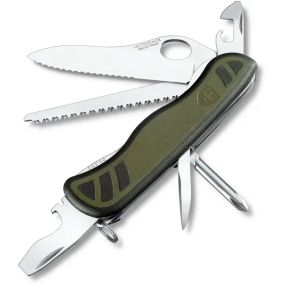 Ніж Victorinox 0.8461.MWCH Soldier’s Knife. ц: білий/чорний