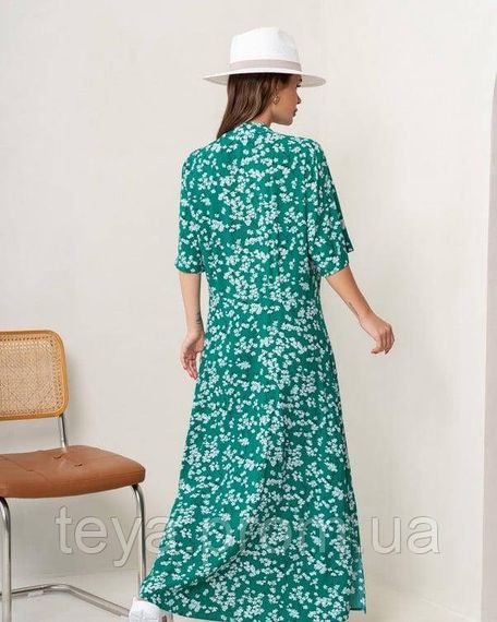 Платье для женщин цвет зеленый размер S FI_008245 | Зображення 2