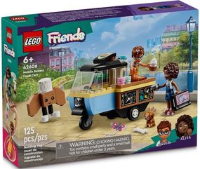 Конструктор LEGO LEGO Пекарня на колесах (42606)