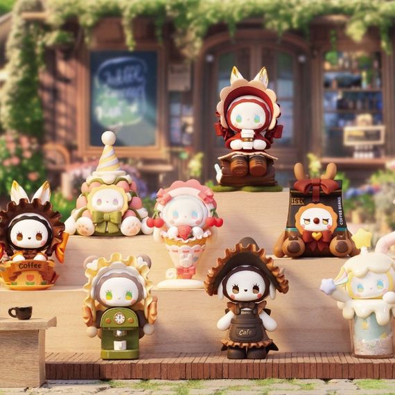 Колекційна фігурка "Кав'ярня" POP TOP Lucky Emma MJ-000061 серії "Загадковий ліс" | Зображення 5