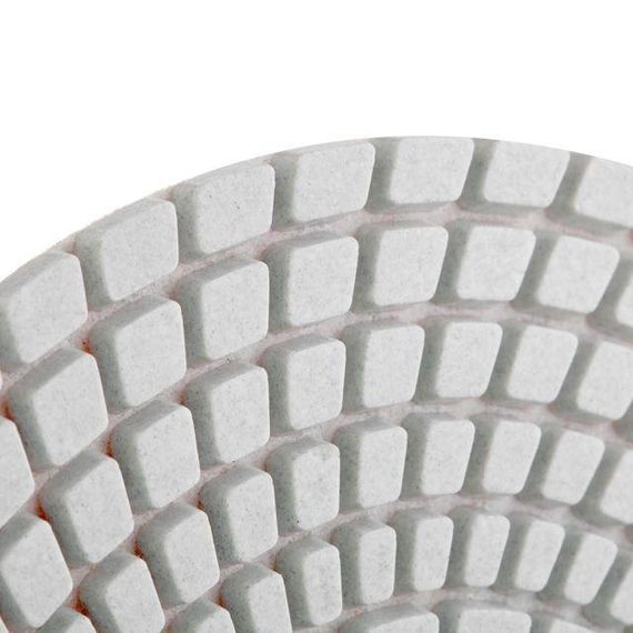 Коло алмазне шліфувальне гнучкий на липучці 125 мм P150. INTERTOOL BT-0929 | Зображення 4