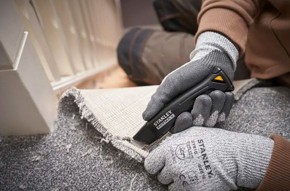 Ніж Stanley FatMaxHeavy Duty 165 мм з фіксованим лезом для оздоблювальних робіт (FMHT10500-0) | Зображення 1