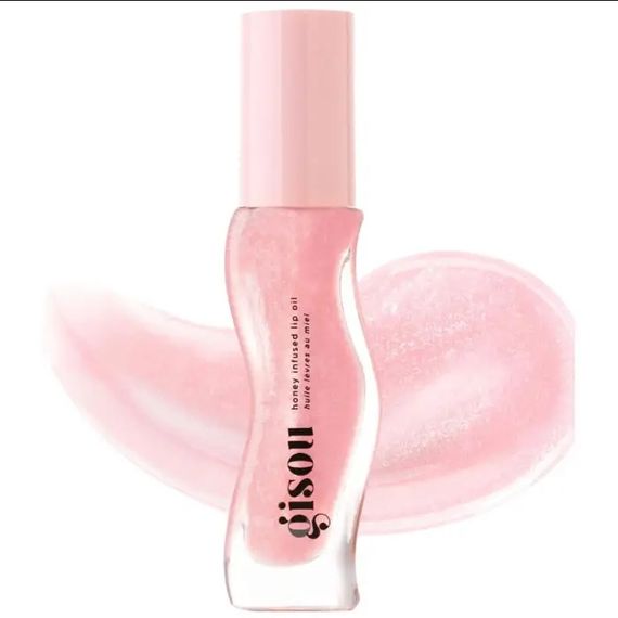 Масло для губ Gisou honey infused lip oil - Watermelon Sugar (8 ml)