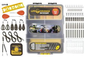 Набор рыболовный Orange Helicopter 113g