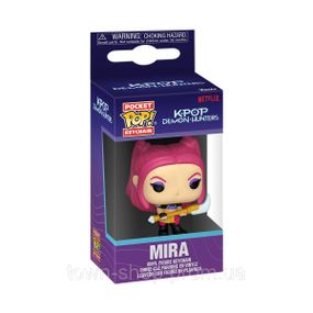 Игровая фигурка на клипсе Funko POP! серии Кейпоп-охотницы на демонов - Мира