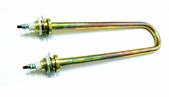 Тэн оцинкованный 3000w D 13 штуцер м22 водяной дугообразный Винница