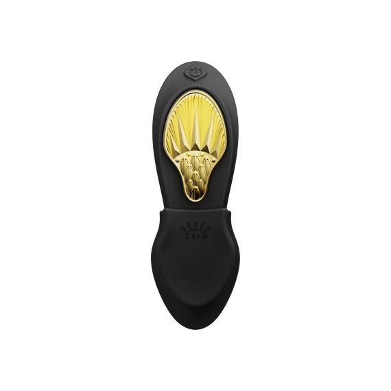 Вібратор у трусики AYA Zalo Obsidian Black на пульті управління Sex Aura | Зображення 7