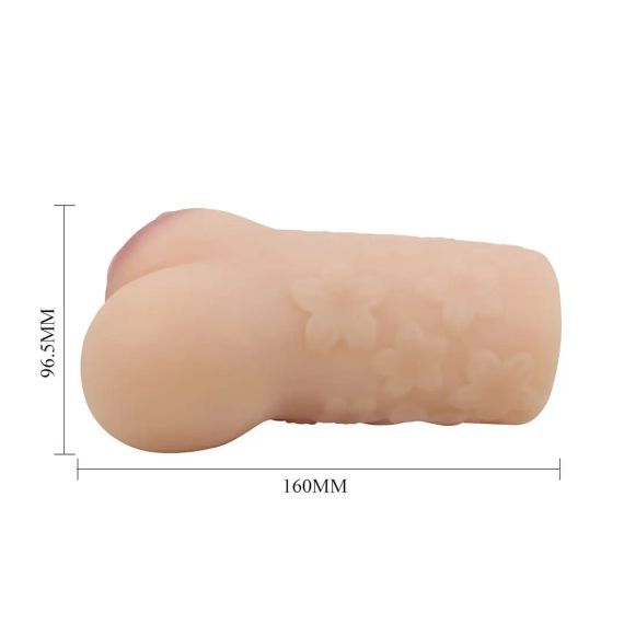 Мастурбатор вагіна Crazy Bull - Scarlet soft skin, BM-009236N Sex Aura | Зображення 9
