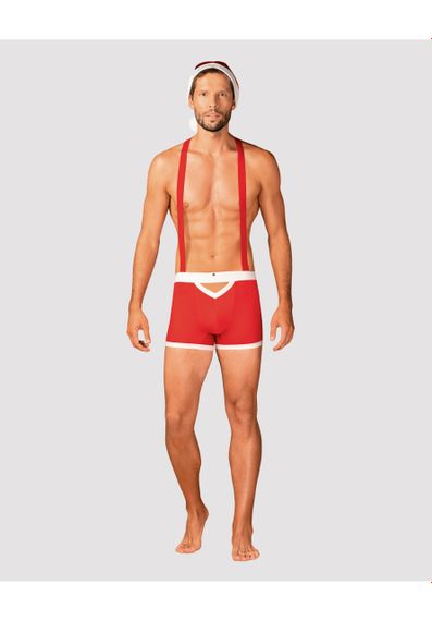 Рольовий костюм Mr Claus komplet 2XL/3XL sexstyle | Зображення 6