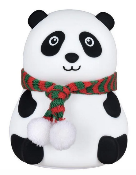 Дитячий силіконовий нічник із сенсорним керуванням Панда (в асортименті)