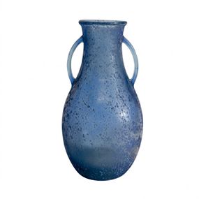 Кувшин из переработанного стекла VIDRIOS SAN MIGUEL CANTARO 5530F1455 32х20 см 5.5 л синий