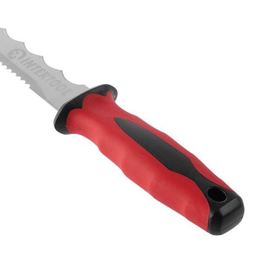 Ніж будівельний 420 мм, двосторонній INTERTOOL HT-0580 | Зображення 4