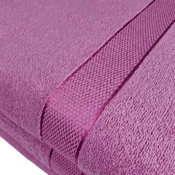 Рушник махровий SoundSleep Rossa 50x90 см сангрія (94310412) | Зображення 7