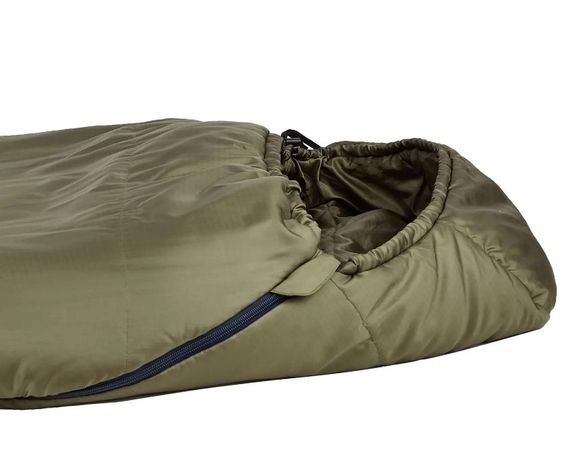 Спальний мішок Wechsel Wildfire -5° L TL Mud Green Left (232041) (DAS302088) | Зображення 3